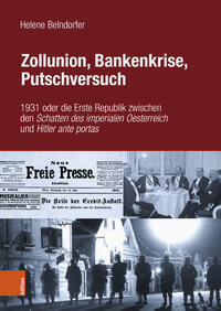 Vorderes Coverbild Zollunion, Bankenkrise, Putschversuch