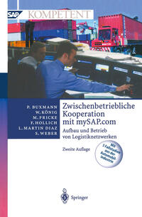 Vorderes Coverbild Zwischenbetriebliche Kooperation mit mySAP.com