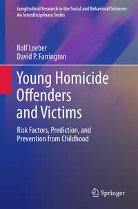 Vorderes Coverbild Young Homicide Offenders and Victims
