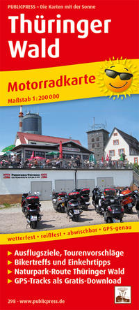 Vorderes Coverbild Thüringer Wald
