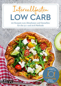 Vorderes Coverbild Intervallfasten Low Carb