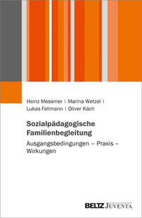 Vorderes Coverbild Sozialpädagogische Familienbegleitung