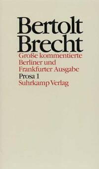 Vorderes Coverbild Werke. Große kommentierte Berliner und Frankfurter Ausgabe. 30 Bände (in 32 Teilbänden) und ein Registerband