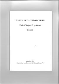 Vorderes Coverbild Heute Quellen schaffen für morgen