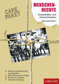 Vorderes Coverbild CARE-PAKET Menschenrechte