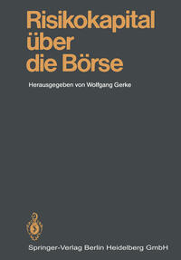 Vorderes Coverbild Risikokapital über die Börse