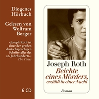 Vorderes Coverbild Beichte eines Mörders, erzählt in einer Nacht