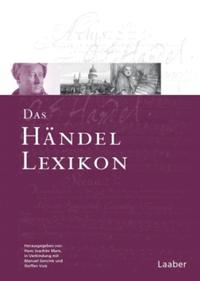 Vorderes Coverbild Das Händel-Lexikon