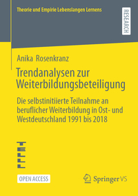 Vorderes Coverbild Trendanalysen zur Weiterbildungsbeteiligung