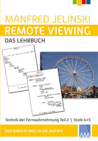 Vorderes Coverbild Remote Viewing - das Lehrbuch Teil 1-4 / Remote Viewing - das Lehrbuch Teil 2