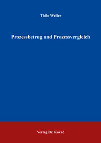 Vorderes Coverbild Prozessbetrug und Prozessvergleich