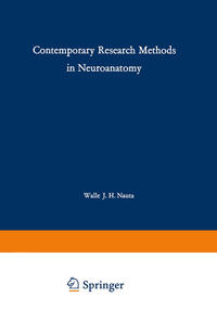 Vorderes Coverbild Contemporary Research Methods in Neuroanatomy