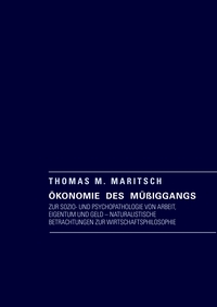 Vorderes Coverbild Ökonomie des Müßiggangs