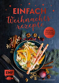 Vorderes Coverbild Einfach Weihnachtsrezepte