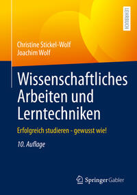 Vorderes Coverbild Wissenschaftliches Arbeiten und Lerntechniken