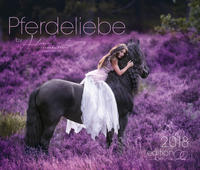Vorderes Coverbild Pferdeliebe 2018