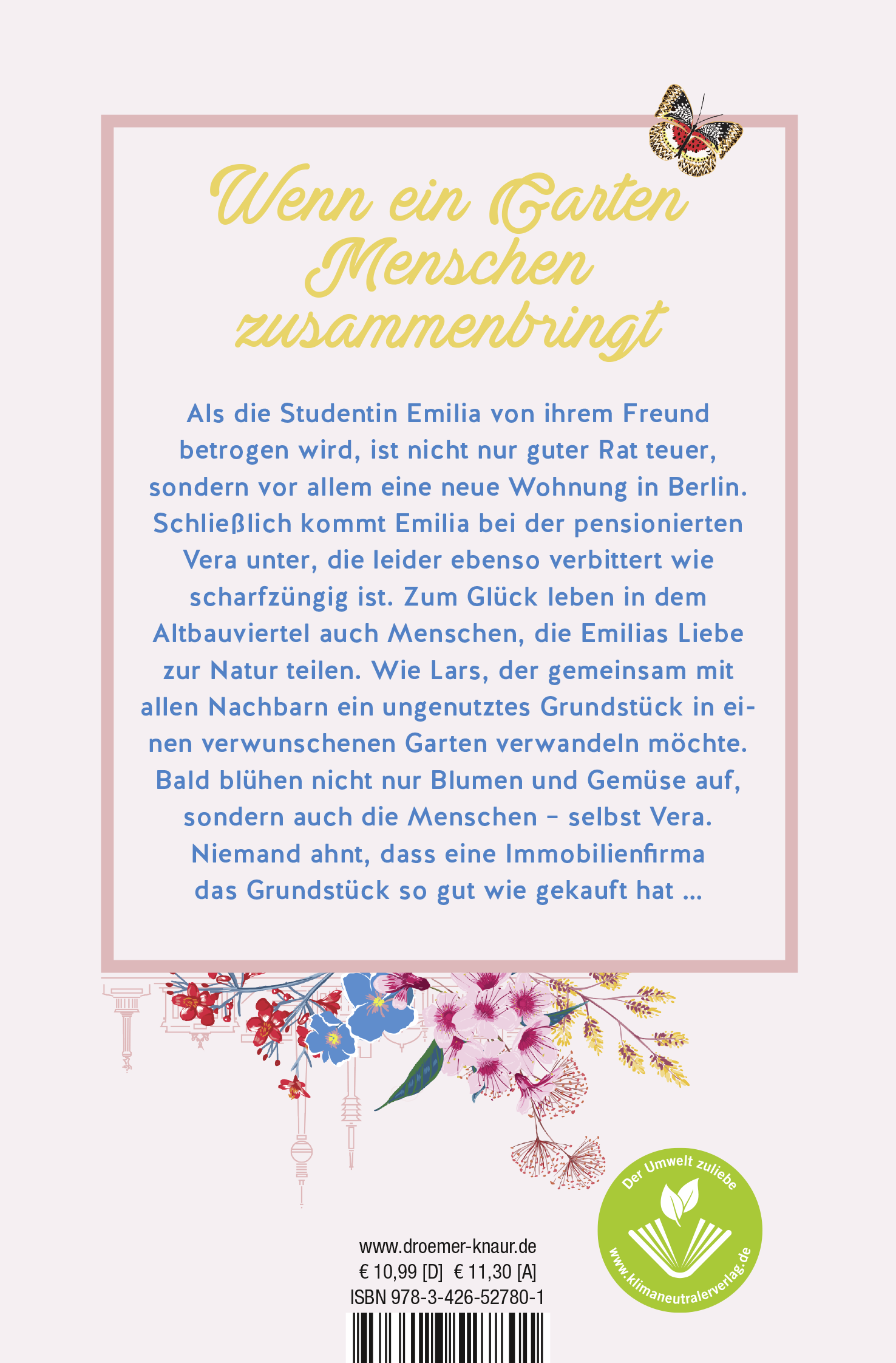 Rückseitencover Wilde Hoffnung