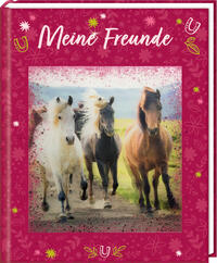 Vorderes Coverbild Freundebuch - Pferdefreunde - Meine Freunde