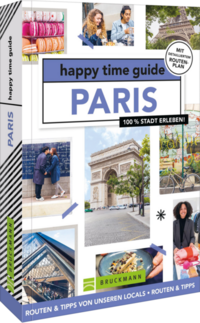 Vorderes Coverbild happy time guide Paris