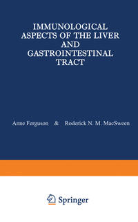 Vorderes Coverbild Immunological Aspects of the Liver and Gastrointestinal Tract