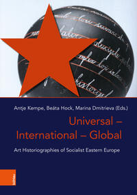 Vorderes Coverbild Universal – International – Global