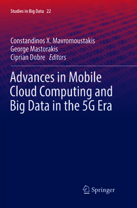 Vorderes Coverbild Advances in Mobile Cloud Computing and Big Data in the 5G Era