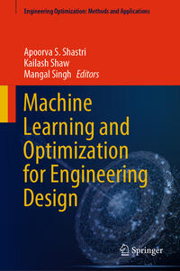 Vorderes Coverbild Machine Learning and Optimization for Engineering Design