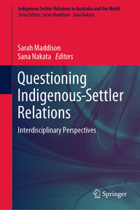 Vorderes Coverbild Questioning Indigenous-Settler Relations