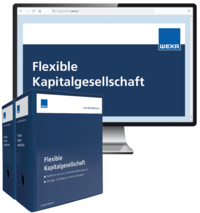 Vorderes Coverbild Mustersammlung Flexible Kapitalgesellschaft
