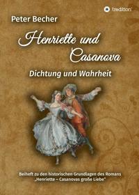 Vorderes Coverbild Henriette und Casanova