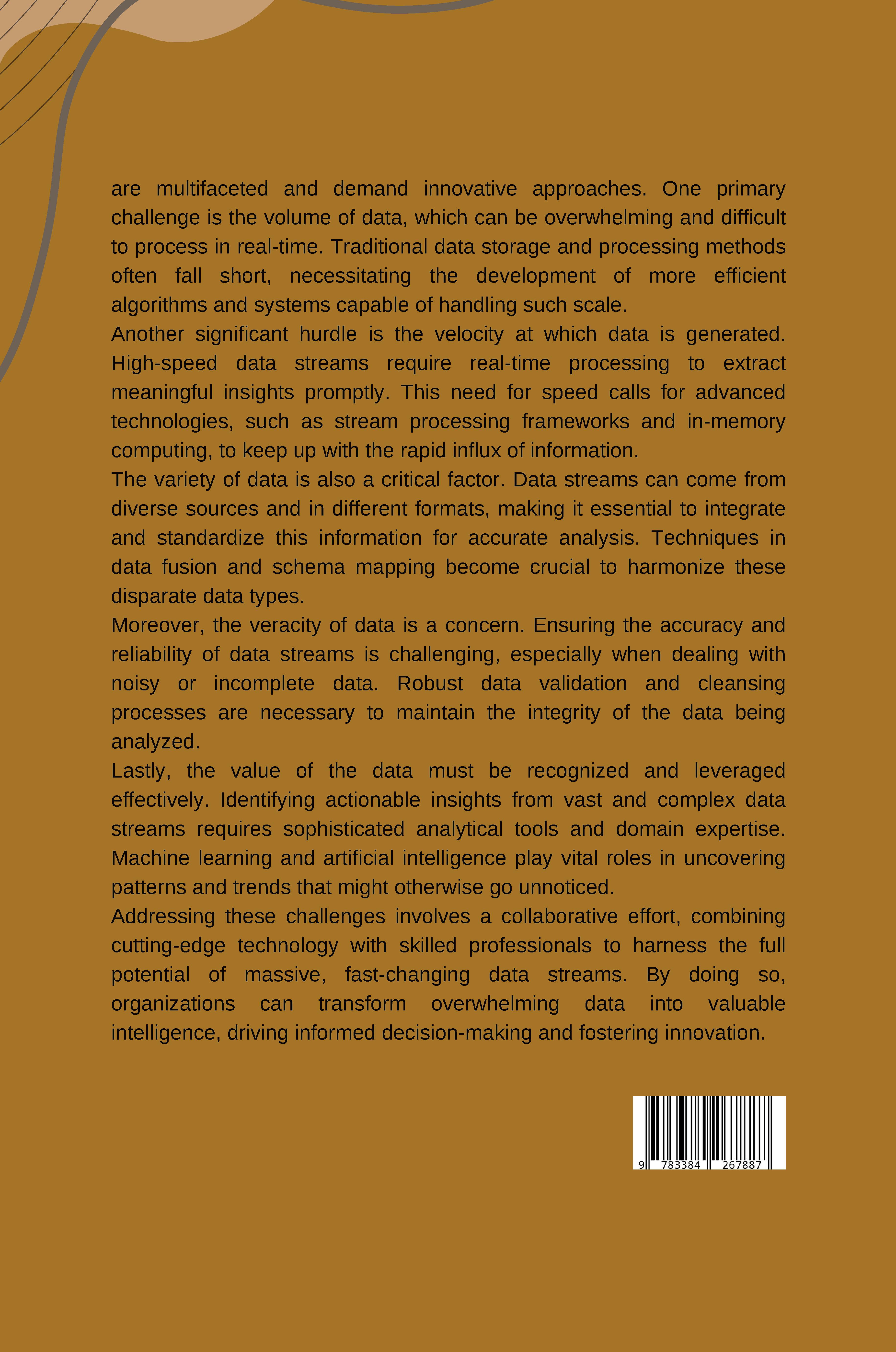 Rückseitencover From Sensor Networks to Customer Clicks: How Online Learning Makes Sense of Real-Time Data