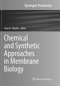Vorderes Coverbild Chemical and Synthetic Approaches in Membrane Biology