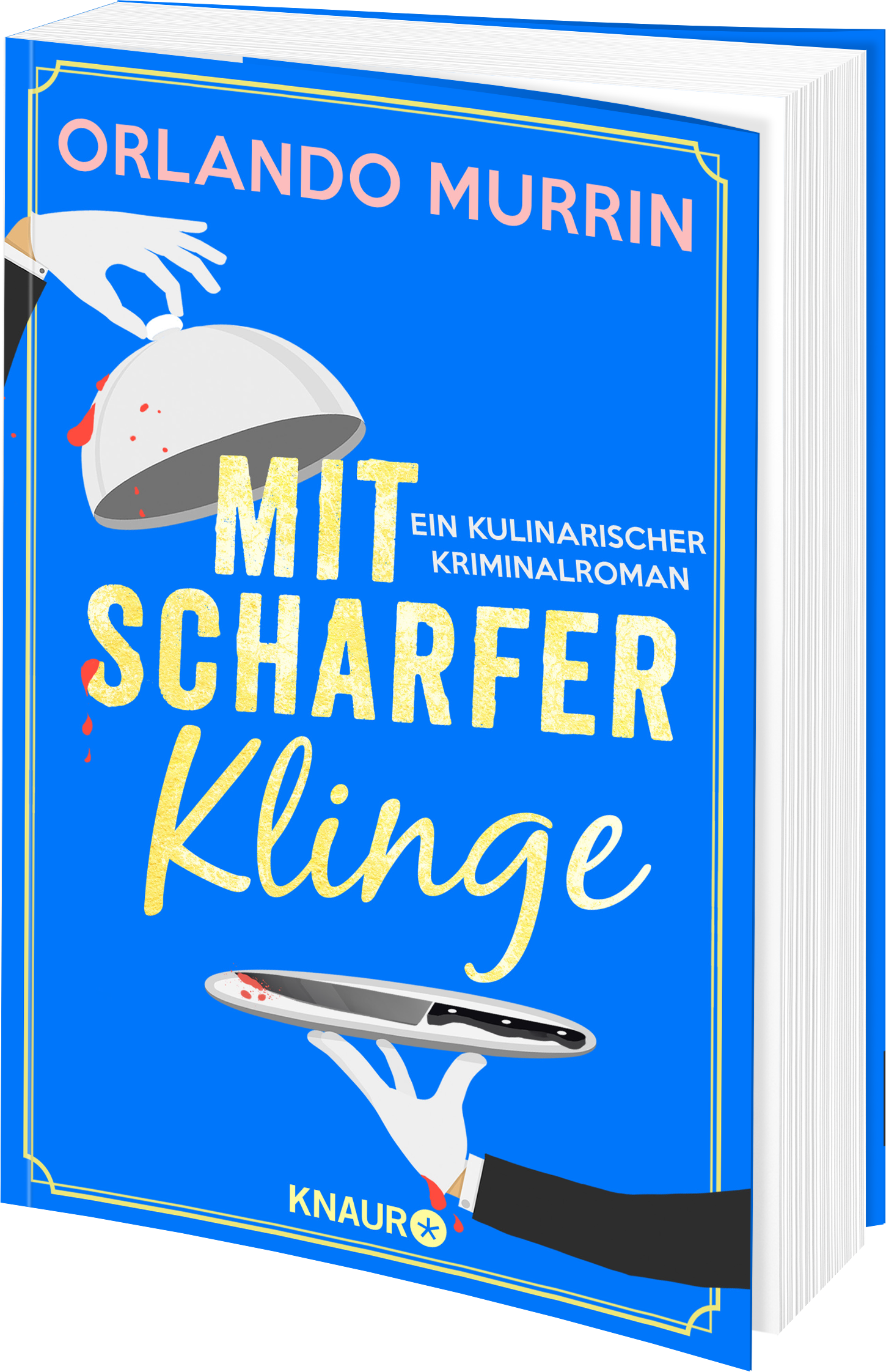 Anderes Coverbild Mit scharfer Klinge