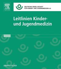 Vorderes Coverbild Leitlinien Kinder- und Jugendmedizin in 3 Ordnern