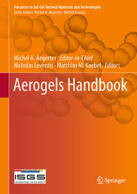 Vorderes Coverbild Aerogels Handbook