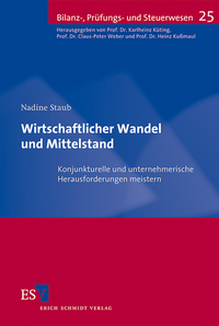 Vorderes Coverbild Wirtschaftlicher Wandel und Mittelstand