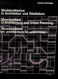 Vorderes Coverbild Strukturalismus in Architektur und Städtebau