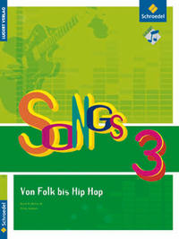 Vorderes Coverbild Songs von Folk bis Hip Hop Band 3