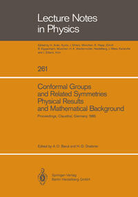 Vorderes Coverbild Conformal Groups and Related Symmetries Physical Results and Mathematical Background