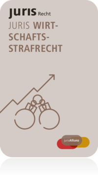Vorderes Coverbild juris Wirtschaftsstrafrecht