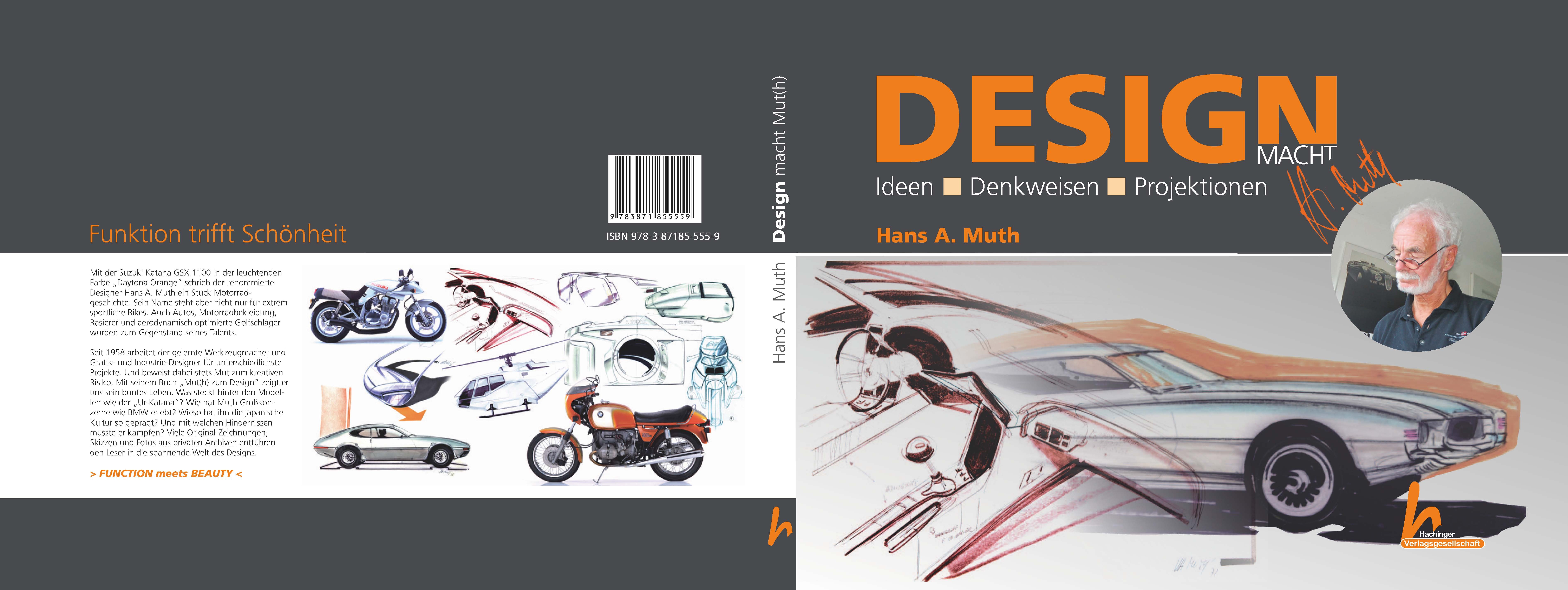 Gesamtes Coverbild Design macht Mut(h): Ideen – Denkweisen – Projektionen
