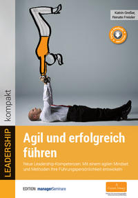Vorderes Coverbild Agil und erfolgreich führen