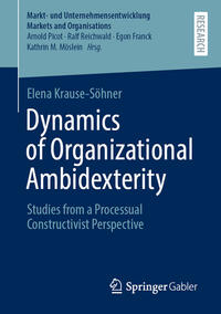 Vorderes Coverbild Dynamics of Organizational Ambidexterity
