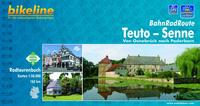 Vorderes Coverbild BahnRadRoute Teuto-Senne