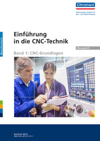 Vorderes Coverbild Einführung in die CNC-Technik
