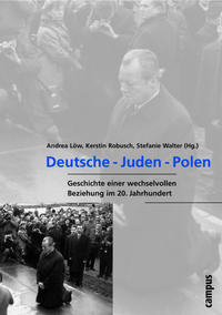 Vorderes Coverbild Deutsche - Juden - Polen