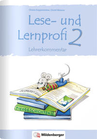 Vorderes Coverbild Lese- und Lernprofi 2 – Kommentar mit Lösungen