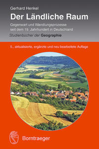 Vorderes Coverbild Der Ländliche Raum