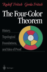 Vorderes Coverbild The Four-Color Theorem