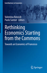 Vorderes Coverbild Rethinking Economics Starting from the Commons